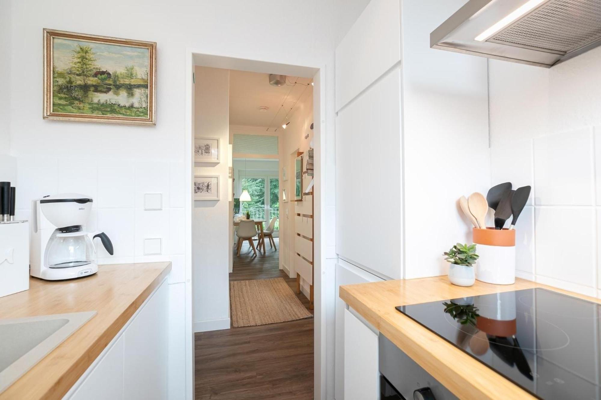 Appartementhausanlage Wennseestrasse Kleines Glueck Scharbeutz Ngoại thất bức ảnh