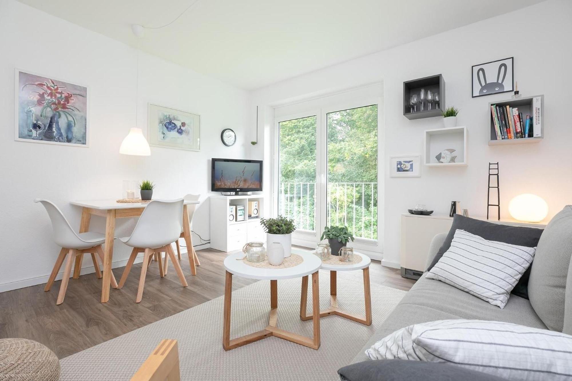 Appartementhausanlage Wennseestrasse Kleines Glueck Scharbeutz Ngoại thất bức ảnh
